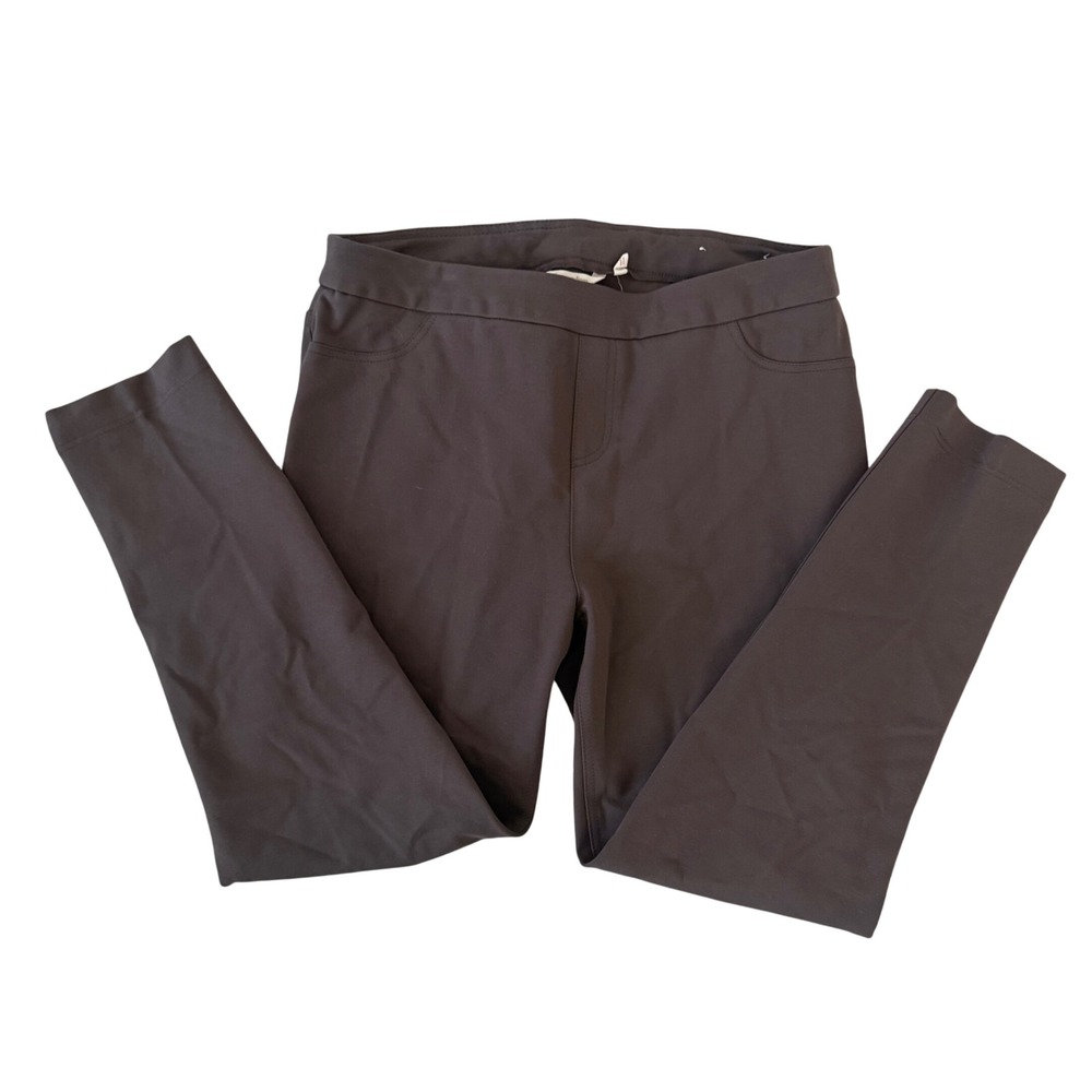 Soft Surroundings Pull‎ On Pants Brown Women's Size PL